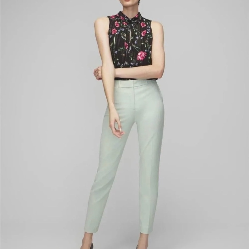 White House Black Market Slim Ankle Pants size 10L